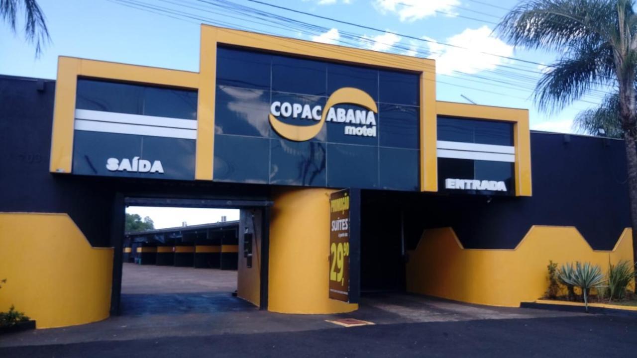Motel Copacabana Ribeirao Preto Luaran gambar