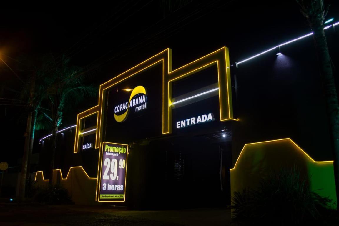 Motel Copacabana Ribeirao Preto Luaran gambar